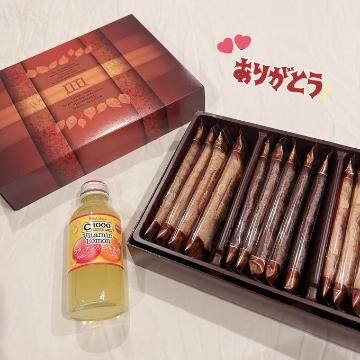 前回ありがとね~