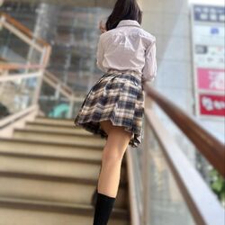 見えそう!?