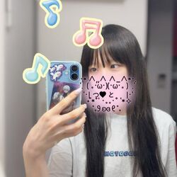 鏡見てびっくり！