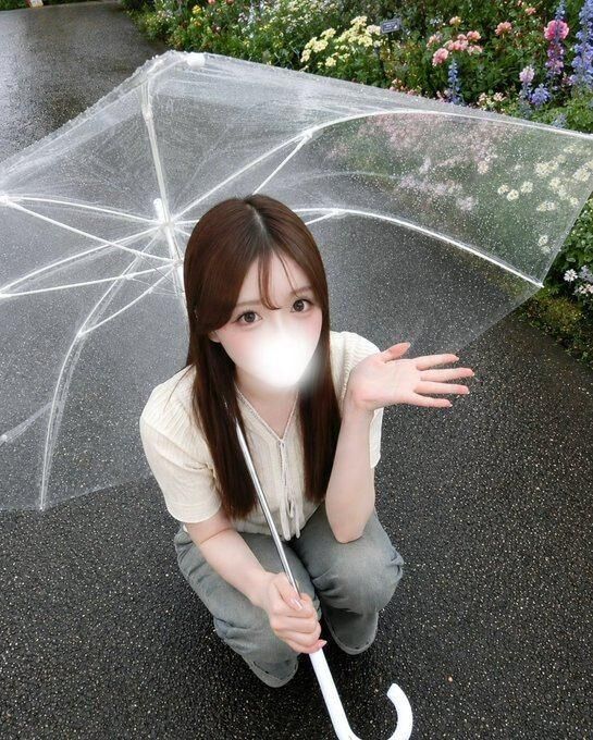 梅雨時期だけど