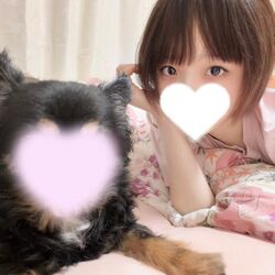 愛犬とのんびり