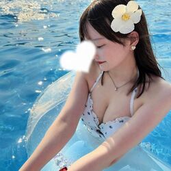 プール気持ちいい♪